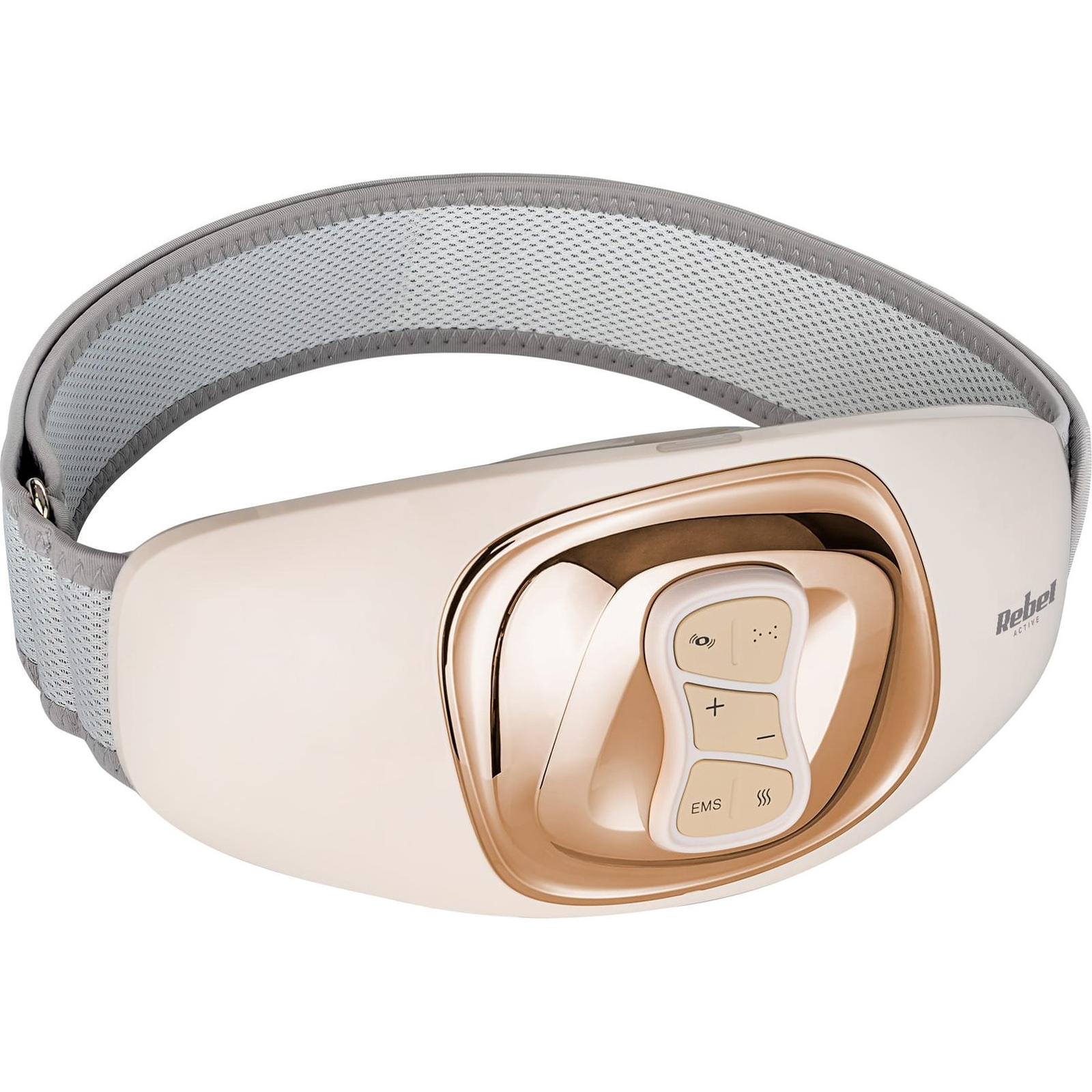 Masszázs/Hasi Izomstimulációs Öv , Fűtés , Vezeték Nélküli , Távirányító , Rebel Active (RBA-6008)