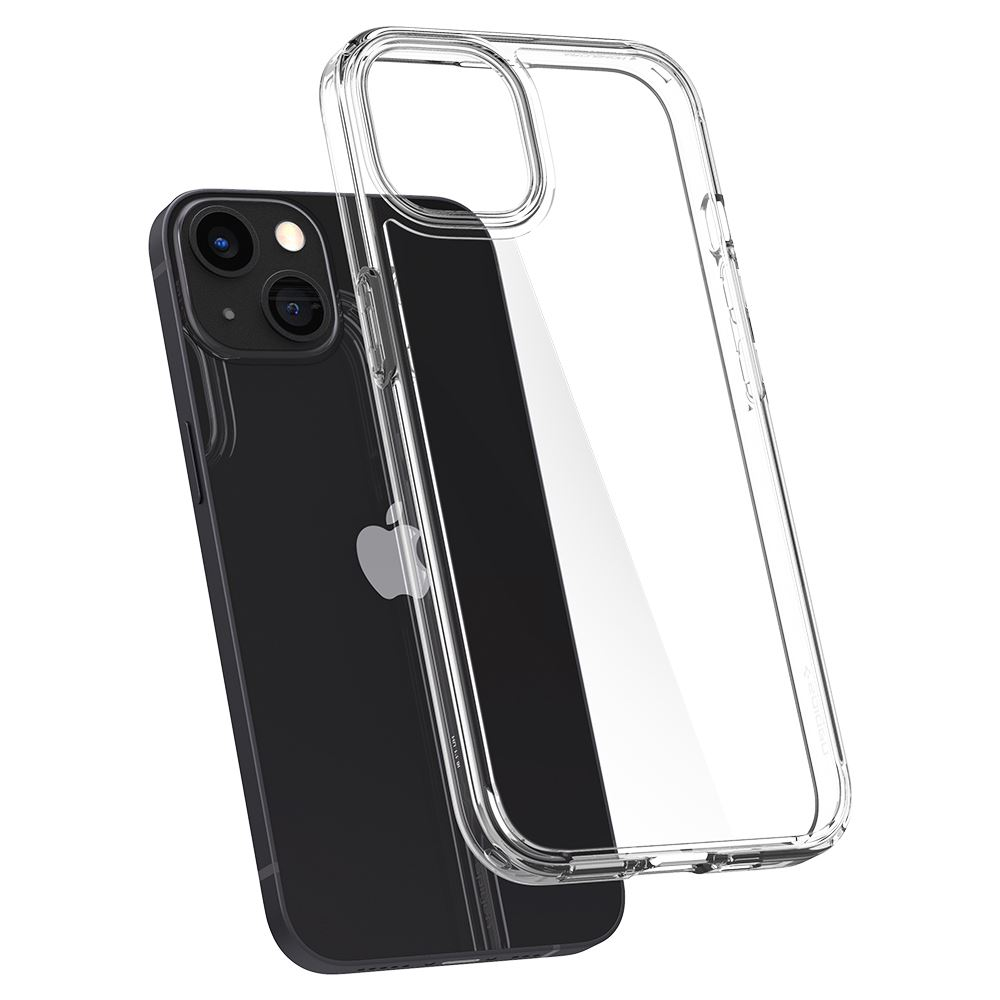 Spigen Crystal Hybrid Apple iPhone 13 tok átlátszó (ACS03560) (ACS03560)