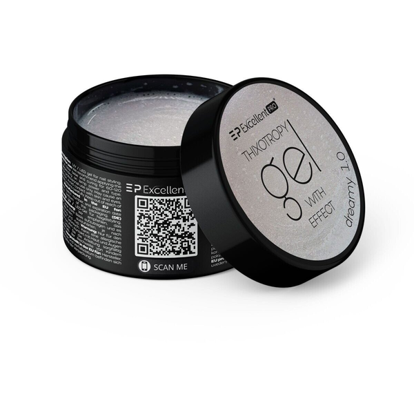 Excellent PRO Thixotropy Gel With Effect żel budujący Dreamy 1.0 15g