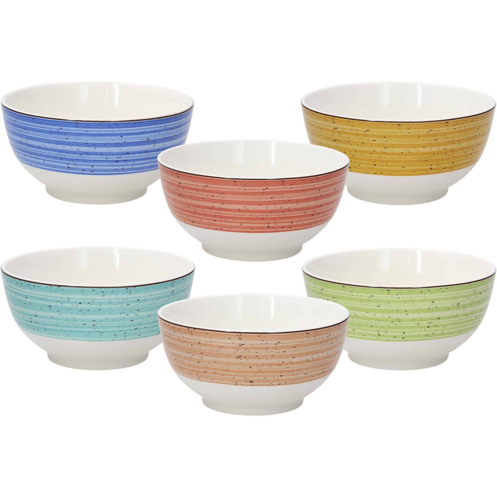 Tognana Kaleido Tálkészlet, 6 db, 14 cm (IR66814M145)