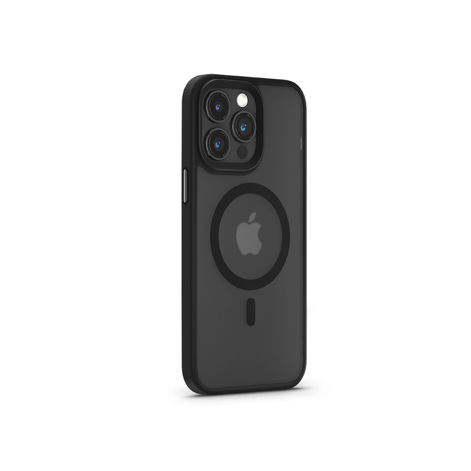 Devia Pino Series Magnetic ütésálló tok - Apple iPhone 16 Pro - fekete (ST116702)