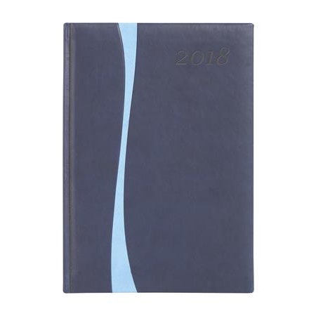 Toptimer Duplex B5 heti tervező naptár kék-világoskék (18C011D-004)