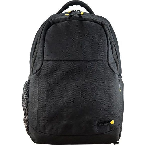 Techair Eco essential 39,6 cm (15.6") Háti táska Fekete (TAECB001)
