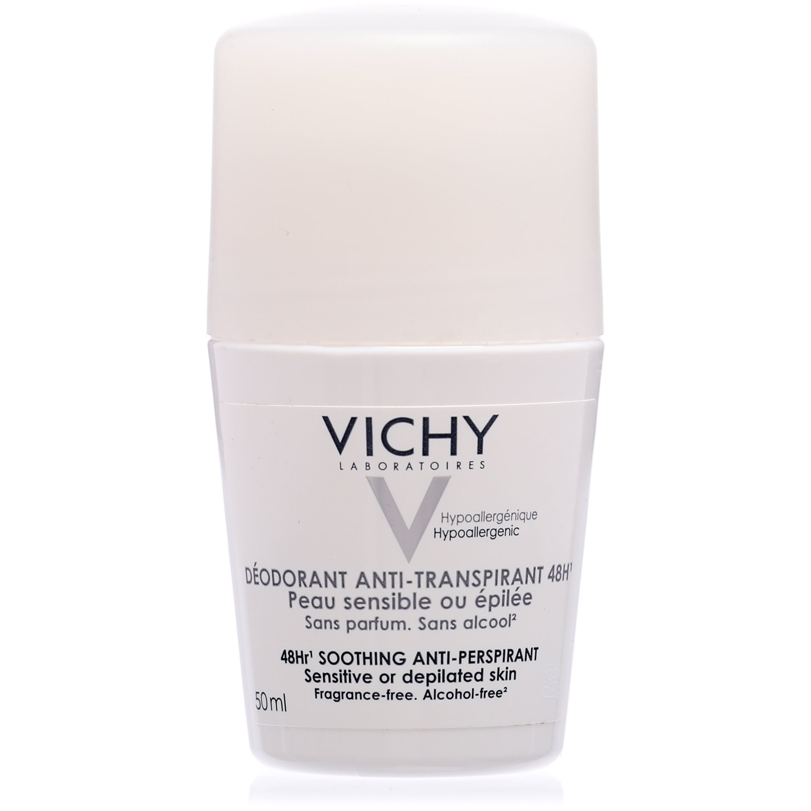 VICHY Deodorant Anti-Transpirant Sensitive 48H 50 ml (3337871320324)