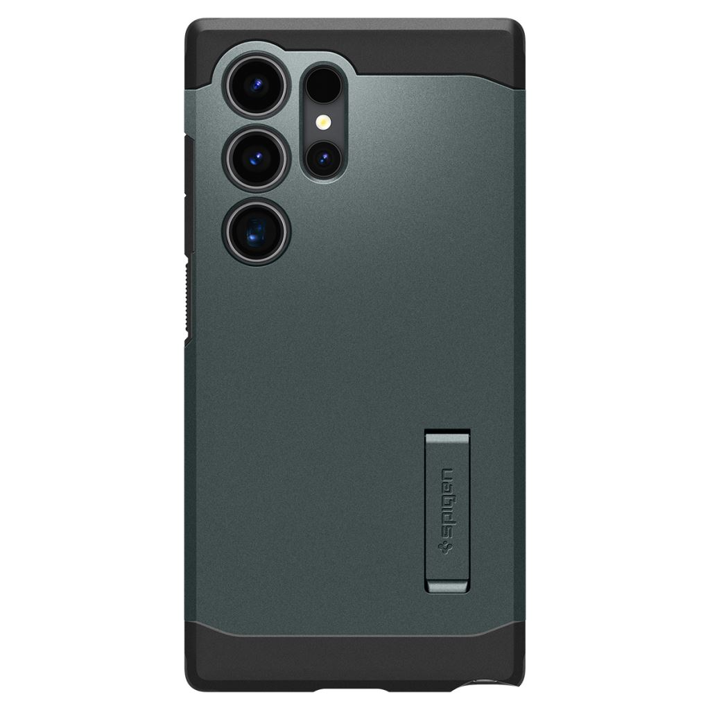 Spigen Tough Armor Samsung Galaxy S24 Ultra tok Abyss Green (ACS07302) (ACS07302)