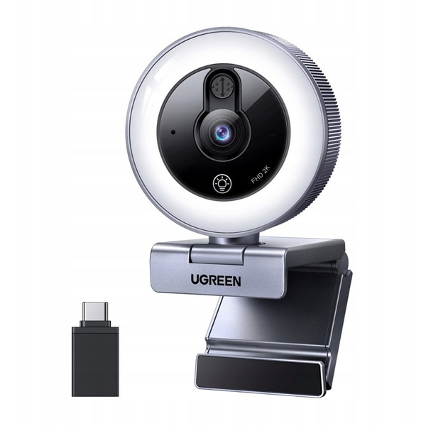 UGREEN CM910 2K USB webkamera beépített mikrofonnal