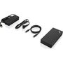 Lenovo 40AS0090DK dokkoló állomás és port replikátor Vezetékes USB 3.2 Gen 1 (3.1 Gen 1) Type-C Fekete