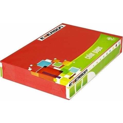 Emerson Papier ksero A4 80g czerwony 500 arkuszy