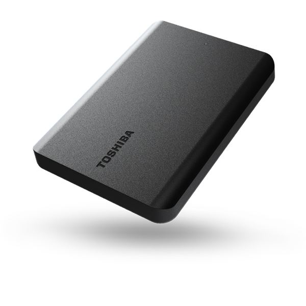2TB Toshiba 2.5" Canvio Basics 2022 külső winchester USB 3.0 fekete (HDTB520EK3AA)