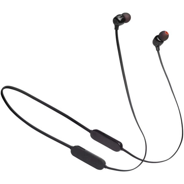 Аудио слушалки in-ear JBL Tune 125, Bluetooth, Гласов асистент, Pure Bass, 16 h, Multi-point, Черен