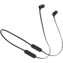 Аудио слушалки in-ear JBL Tune 125, Bluetooth, Гласов асистент, Pure Bass, 16 h, Multi-point, Черен