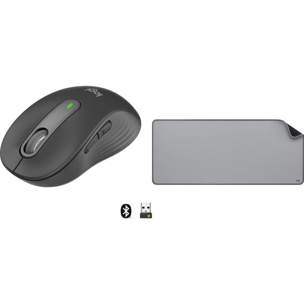 Logitech M650 Безжична мишка Графитно сива