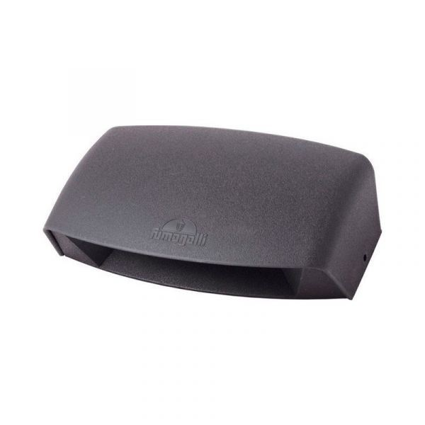 Fumagalli ABRAM 190 kültéri falilámpa fekete (AB2.000.000.AXK1R) (AB2.000.000.AXK1R)