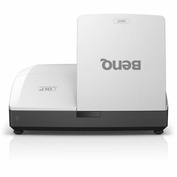 BenQ MH856UST+ Ultrakort projektor med kort projiceringsafstand 3500 ANSI lumens DLP 1080p (1920x1080) 3D Sort, Hvid