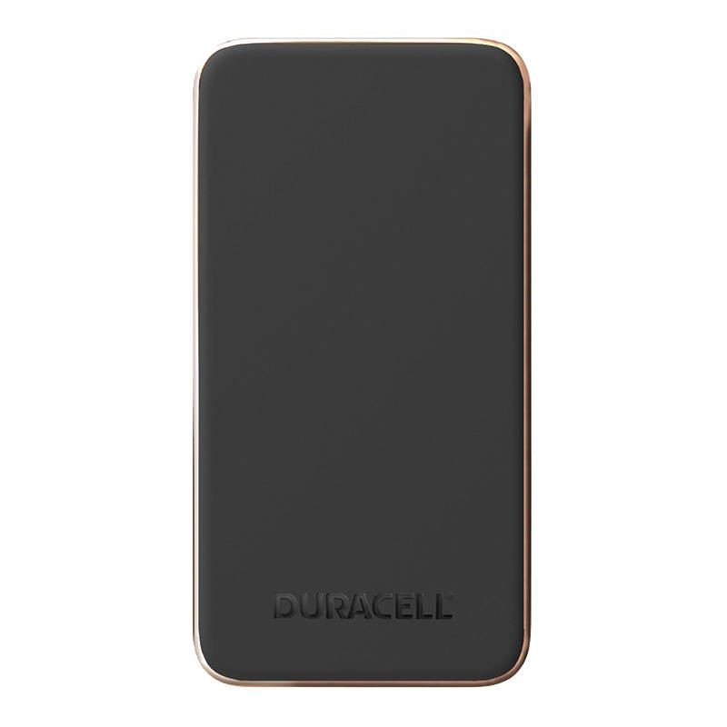 Powerbank Duracell Charge 10 10000mAh 18W PD fekete (DRPB3010A) (DRPB3010A)