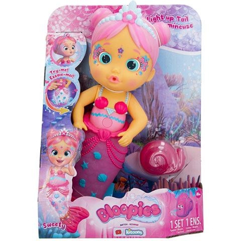 Flair Toys Bloopies Mókás Sellobébi világító uszonnyal (83110) (FT83110)