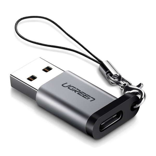 Ugreen 50533 csatlakozó átalakító USB A USB C Ezüst