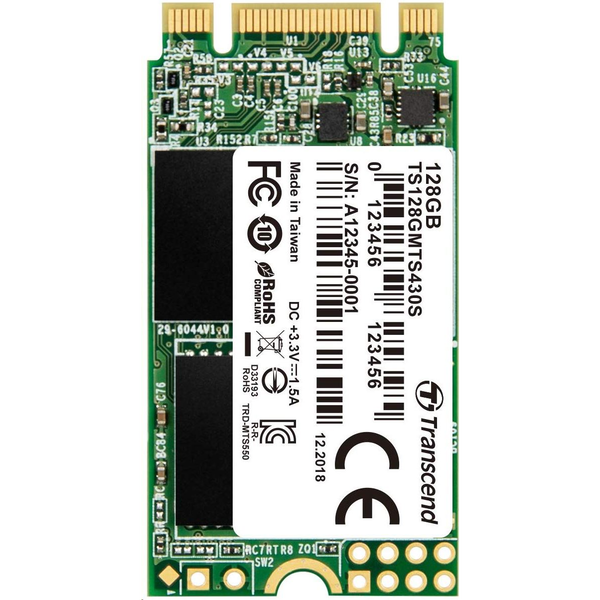 SSD disk Transcend 430S 128GB M.2 SATA III