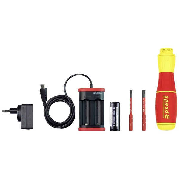 Wiha speedE II electric Villanyszerelő E-csavarhúzó (4064161313368)