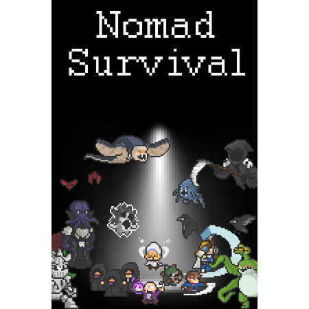 Nomad Survival (PC - Steam elektronikus játék licensz)