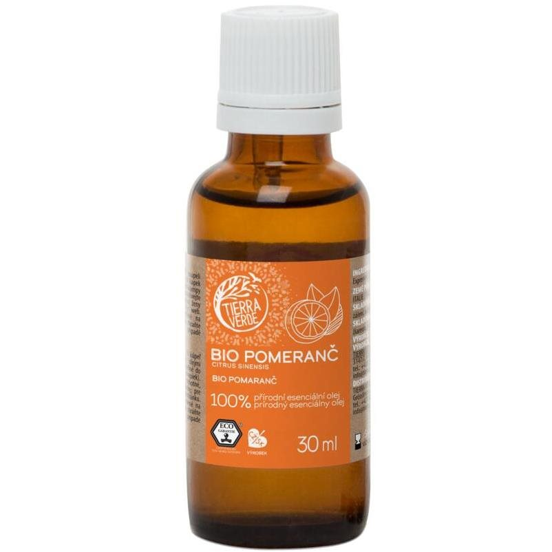 TIERRA VERDE Bio narancs 30 ml (8594165001634)