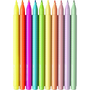 Faber-Castell: Grip filctoll szett - 10 db-os, neon és pasztell (155312)