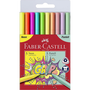 Faber-Castell: Grip filctoll szett - 10 db-os, neon és pasztell (155312)