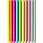 Faber-Castell: Grip filctoll szett - 10 db-os, neon és pasztell (155312)