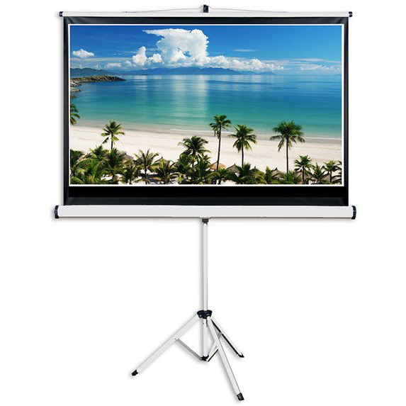 AVELI vetítővászon állványos 265 × 149 cm (16:9)