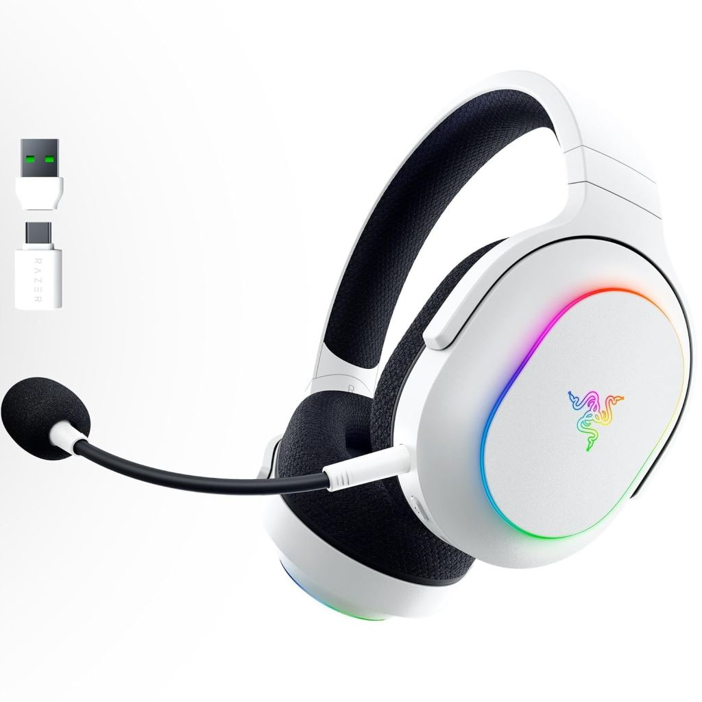 Слушалки Razer Barracuda X Chroma — RZ04-05220200-R3M1, бели