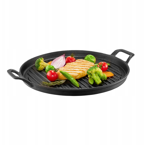 Ambition Öntöttvas grillserpenyő 30 cm
