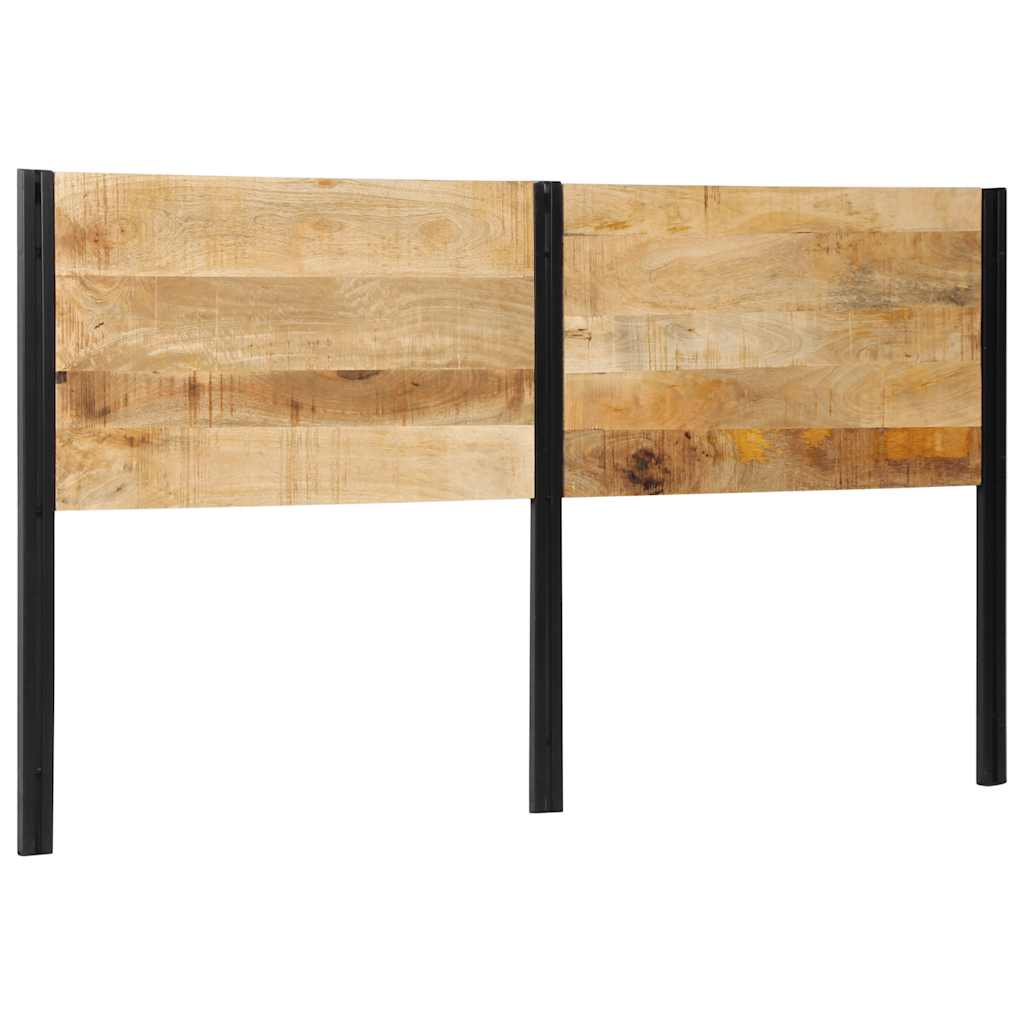 tömör fa mangó és vas fejtámla 180 cm (4017555)