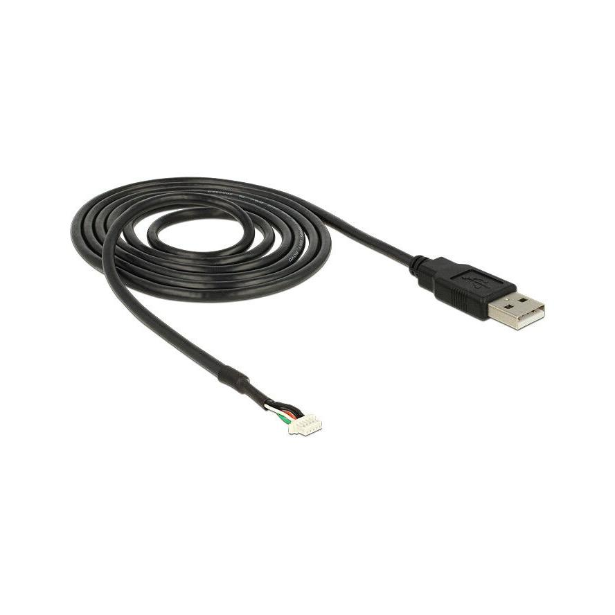 KAB Delock 95985 USB2.0-A apa > 5pines kamera kábel - 1,5m
