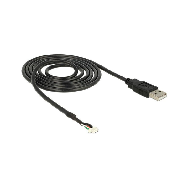 KAB Delock 95985 USB2.0-A apa > 5pines kamera kábel - 1,5m