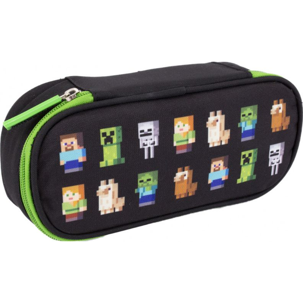 Astra Minecraft Ovális Tolltartó - Minecraft World