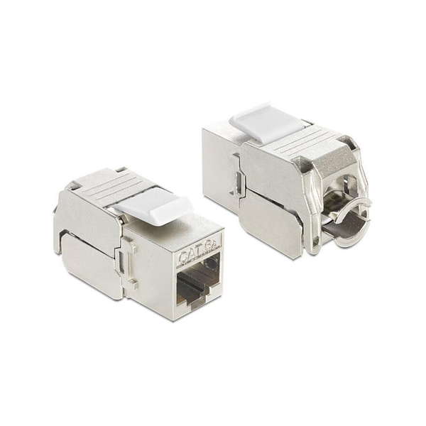 Delock Keystone Module RJ45 samec > LSA Cat.6A STP