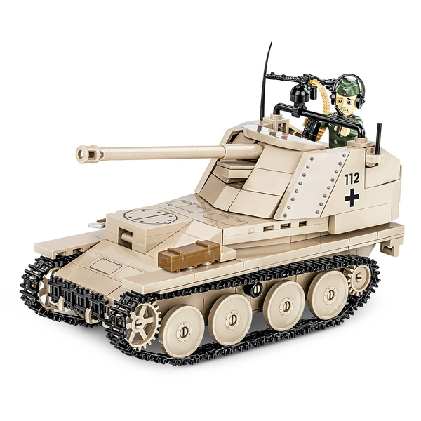COBI 2282 Historical Collection WWII Stíhač tanků Marder III Ausf.M