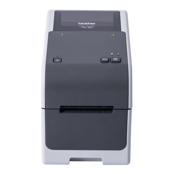 Brother TD-2320D300 принтер за етикети Директен термичен 300 x 300 DPI 152 мм/сек Жичен Ethernet LAN
