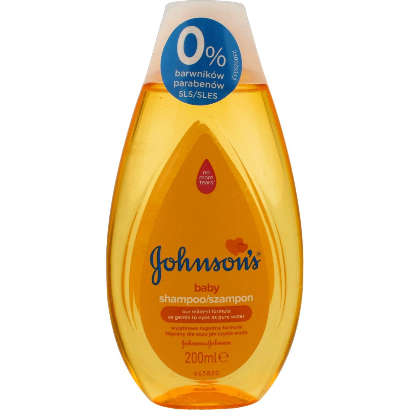 JOHNSON'S BABY sampon 200 ml (51907866)