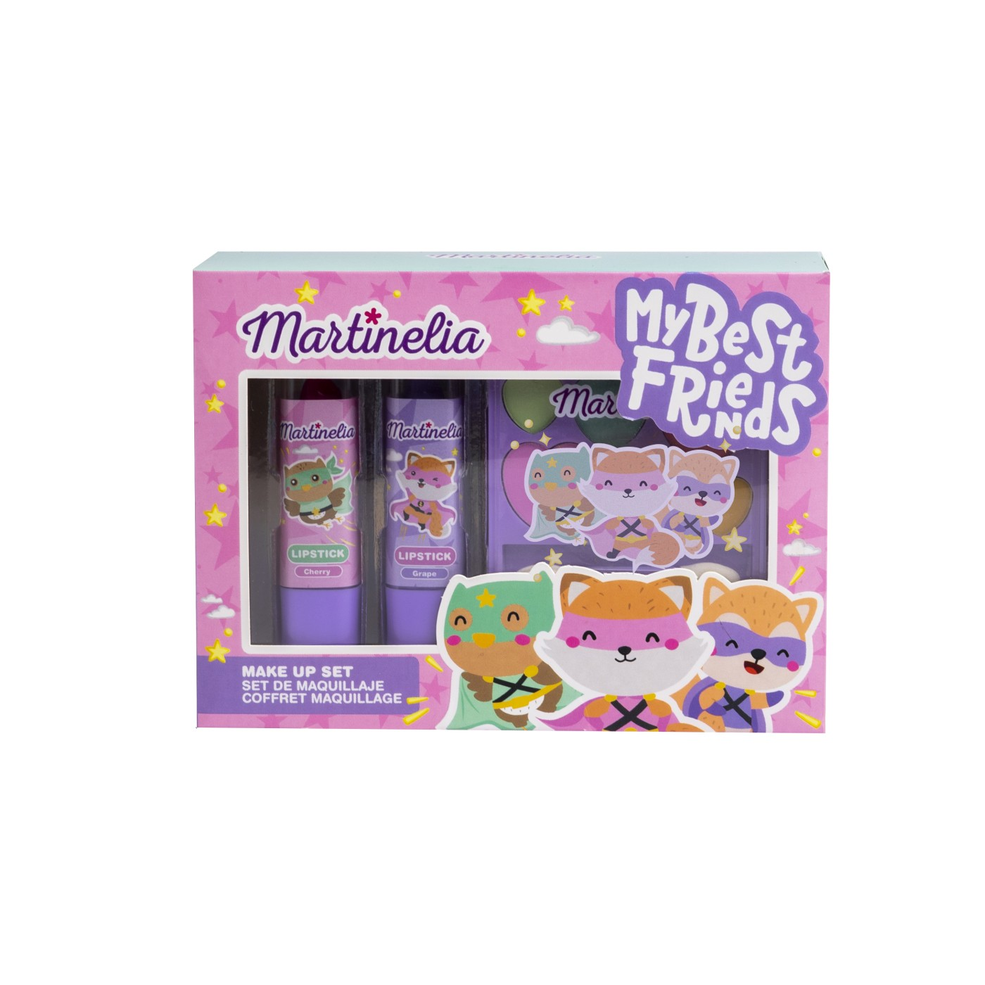 MARTINELIA MY BEST FRIENDS MAKEUP SET
