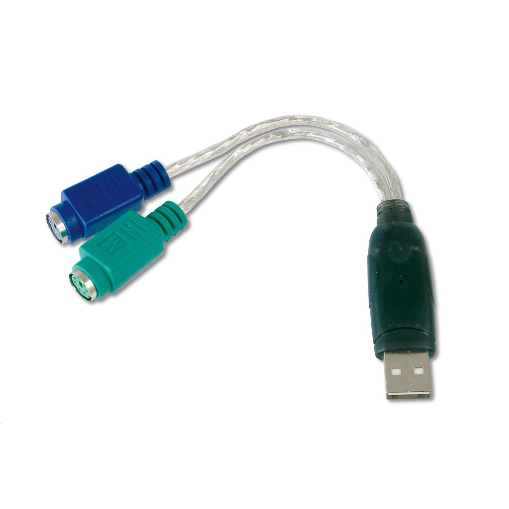 Digitus USB -> 2 x PS2 átalakító (DA-70118) (DA-70118)