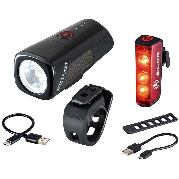 Sigma Buster 400 + Blaze Flash (4016224196203)