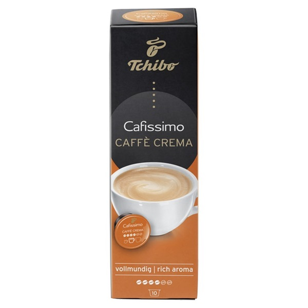 TCHIBO CAFISSIMO CAFFE CREMA RICH 10 KAPSÚL (483506)