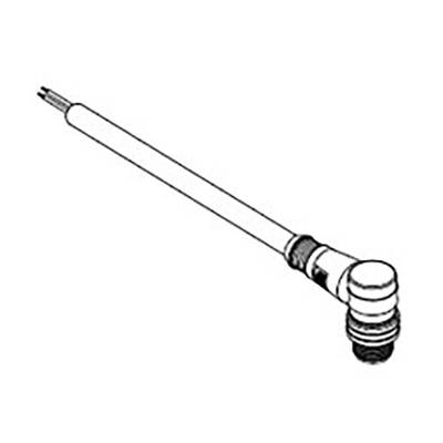 Molex 1200651787 Érzékelő-/működtető összekötő, konfekcionált Alj 10.00 m Pólusszám: 4 1 db (1200651787)