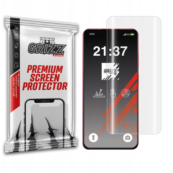 Folia hydrożelowa GrizzGlass Hydrofilm do Realme V60 Pro