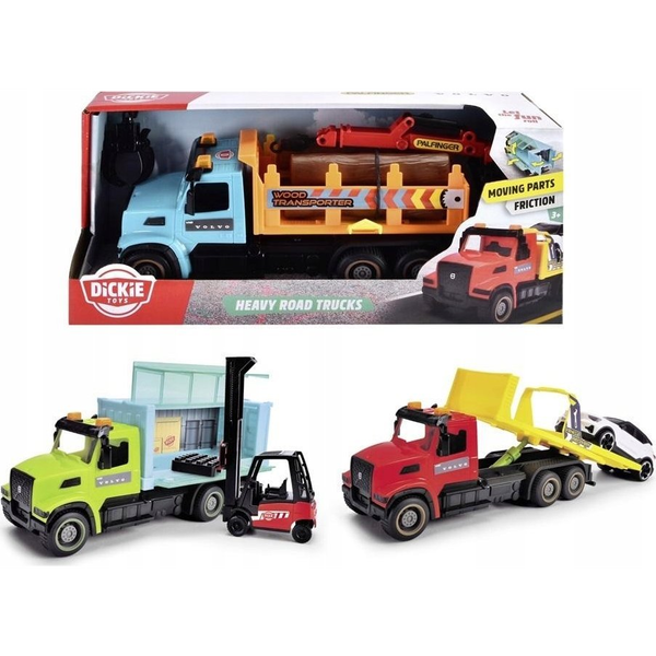 Dickie Toys: Szállító teherautók többféle változatban 1db - Simba Toys