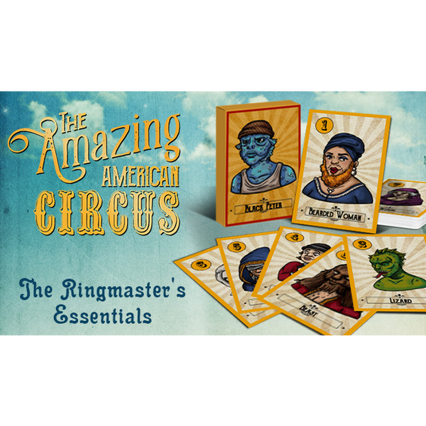 The Amazing American Circus - The Ringmaster's Essentials