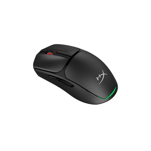 HP HYPERX Pulsefire Fuse vezeték nélküli gaming egér fekete (A1KY6AA)