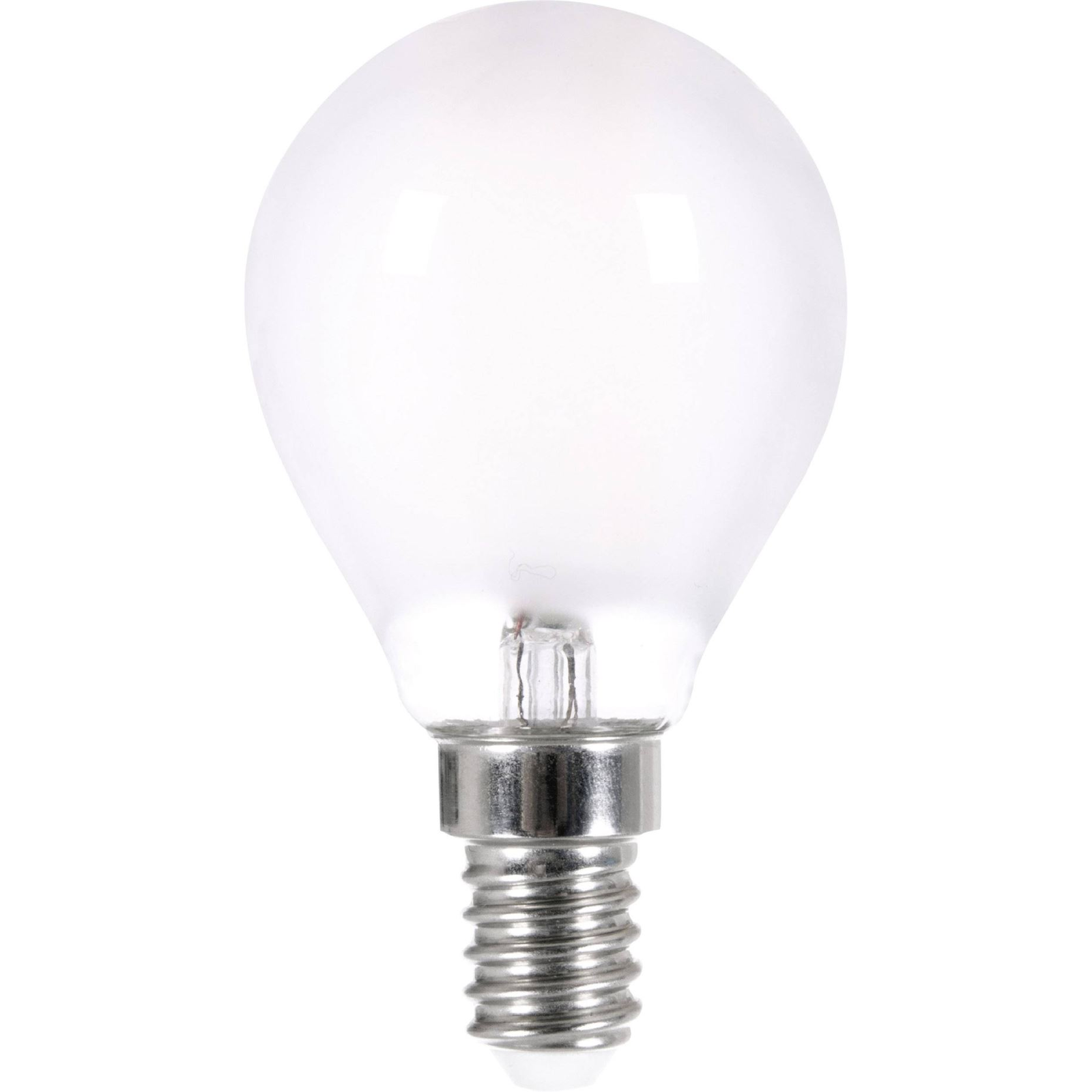 LightMe LED fényforrás E14 Csepp forma 4.8 W = 40 W Melegfehér (LM85267) (LM85267)
