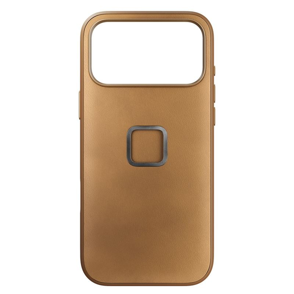 Peak Design Mobile Everyday Clarino Case iPhone 17 Pro tok barna (M-MC-CF-BR-1)